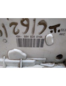 Recambio de cerradura puerta trasera derecha para volkswagen polo (6c1) advance bluemotion referencia OEM IAM 6R4839016A 7 PINES 2