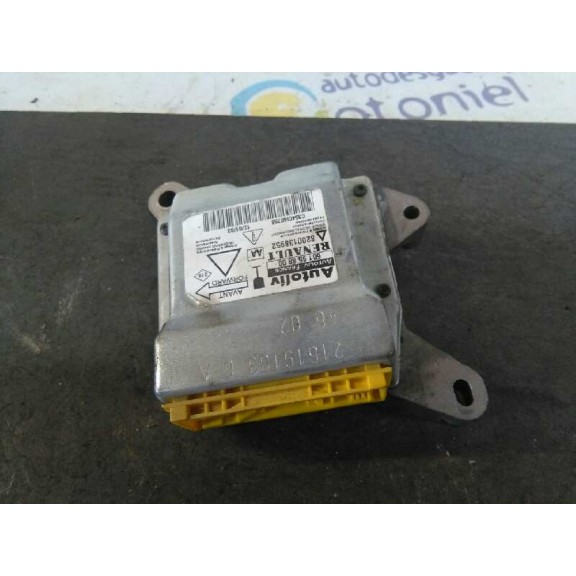 Recambio de centralita airbag para renault laguna ii grandtour (kg0) expression referencia OEM IAM 8200138952  