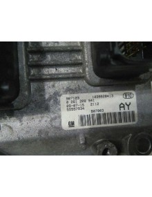 Recambio de centralita motor uce para opel corsa d 1.4 referencia OEM IAM 55557934   2