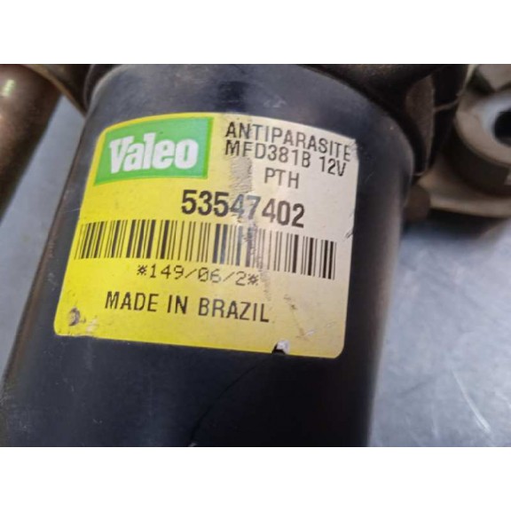 Recambio de motor limpia delantero para fiat scudo (222) referencia OEM IAM 53547402 53547402 5 PINS