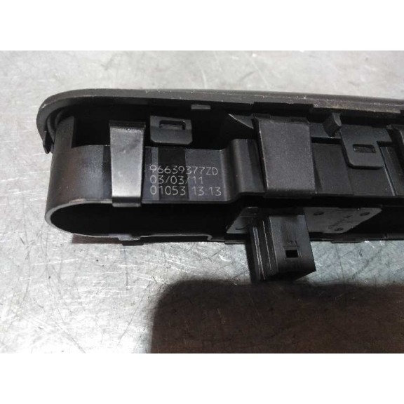 Recambio de mando elevalunas delantero derecho para citroën c4 grand picasso exclusive referencia OEM IAM 96639377ZD  