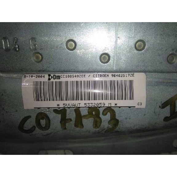 Recambio de airbag lateral delantero izquierdo para citroën c2 by loeb referencia OEM IAM 96462517ZE  ASIENTO