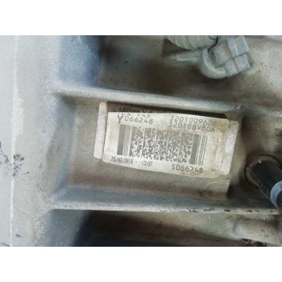 Recambio de caja cambios para nissan juke (f15) acenta referencia OEM IAM TL4143 B 6V 69.535KM