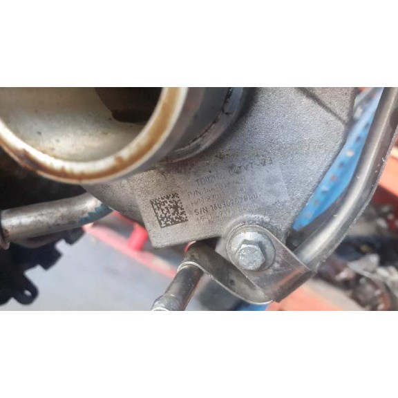 Recambio de turbocompresor para dacia sandero 0.9 tce cat (bivalent. gasolina / gpl) referencia OEM IAM 4937304001  