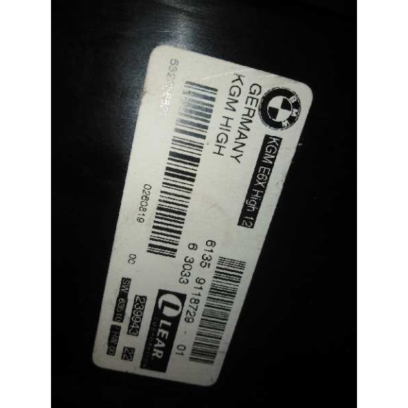 Recambio de modulo electronico para bmw serie 5 berlina (e60) 3.0 turbodiesel cat referencia OEM IAM 61359118729  