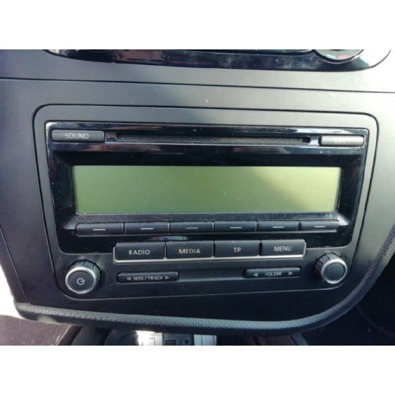 Recambio de sistema audio / radio cd para seat leon (1p1) reference copa referencia OEM IAM 5P0035186B  