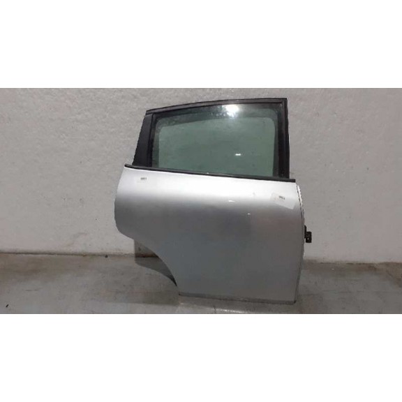 Recambio de puerta trasera derecha para seat leon (1p1) 1.9 tdi referencia OEM IAM 1P0833056 GRIS TOCADA