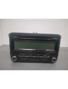 Recambio de sistema audio / radio cd para seat leon (1p1) reference copa referencia OEM IAM 5P0035186B   2
