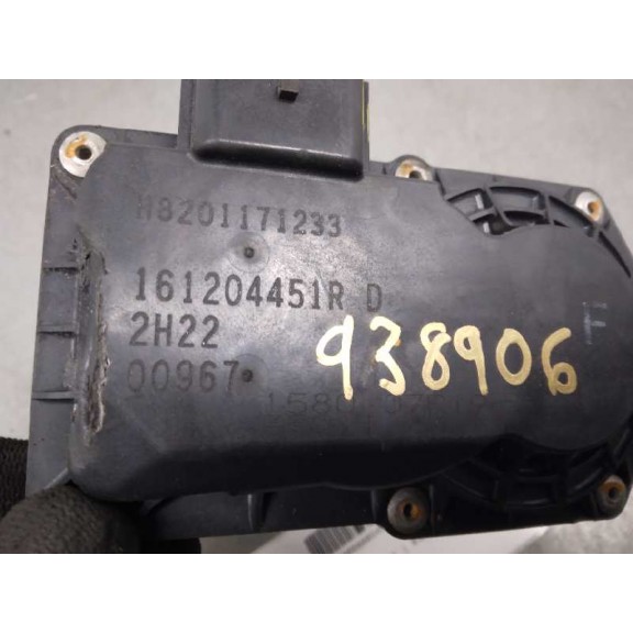 Recambio de caja mariposa para dacia sandero 0.9 tce cat referencia OEM IAM 161204451R  6 PINS