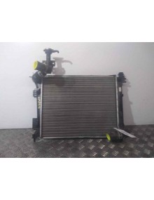 Recambio de radiador agua para kia rio basic referencia OEM IAM 253101RXXX  