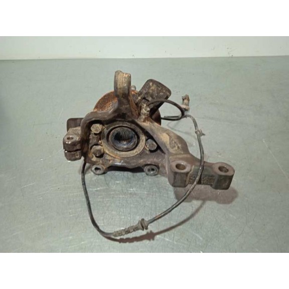 Recambio de mangueta delantera izquierda para nissan nv 200 (m20) 1.5 dci cat referencia OEM IAM 40015L3LG0H ABS 