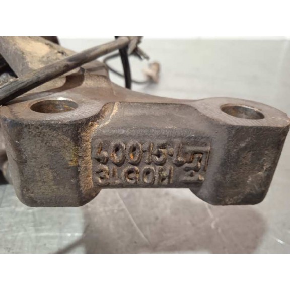 Recambio de mangueta delantera izquierda para nissan nv 200 (m20) 1.5 dci cat referencia OEM IAM 40015L3LG0H ABS 