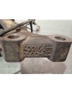 Recambio de mangueta delantera izquierda para nissan nv 200 (m20) 1.5 dci cat referencia OEM IAM 40015L3LG0H ABS 