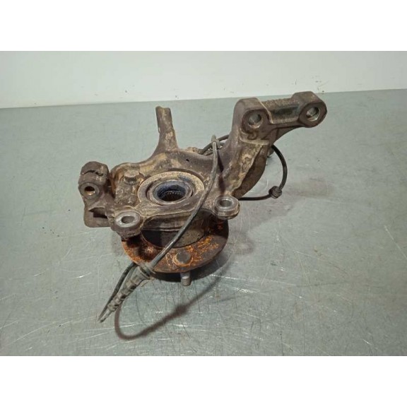 Recambio de mangueta delantera izquierda para nissan nv 200 (m20) 1.5 dci cat referencia OEM IAM 40015L3LG0H ABS 