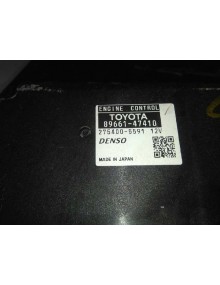 Recambio de centralita motor uce para toyota prius (nhw30) advance referencia OEM IAM 8966147410   2