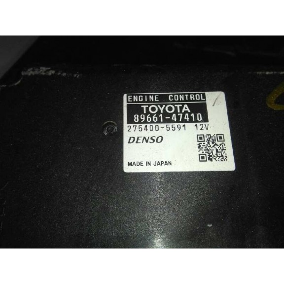 Recambio de centralita motor uce para toyota prius (nhw30) advance referencia OEM IAM 8966147410  