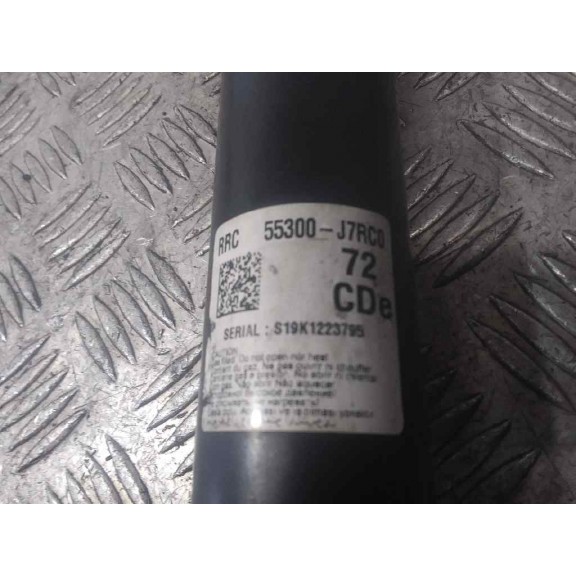 Recambio de amortiguador trasero derecho para kia xceed tech referencia OEM IAM 55300J7RC0  