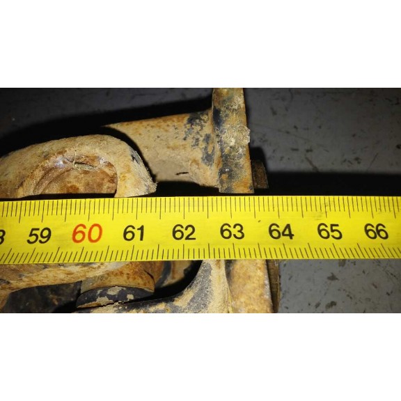 Recambio de transmision central para suzuki santana sj-410 referencia OEM IAM  63.5 CM DELANTERA