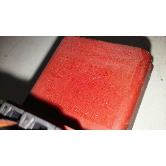 Recambio de resistencia calefaccion para seat leon (1m1) signo referencia OEM IAM 5DS00646701  