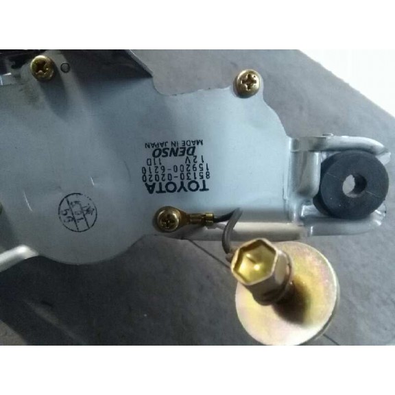 Recambio de motor limpia trasero para toyota corolla (e12) 2.0 d-4d linea sol berlina referencia OEM IAM   