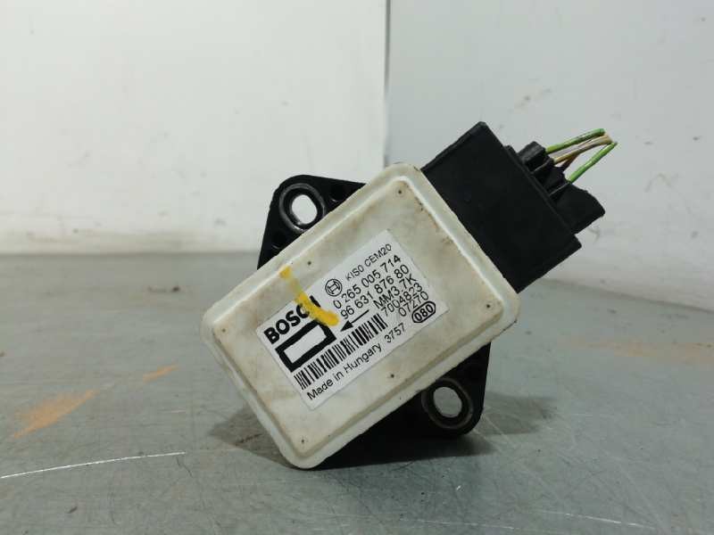 Recambio de sensor para citroën c4 berlina collection referencia OEM IAM 9663187680 9663187680 0265005714