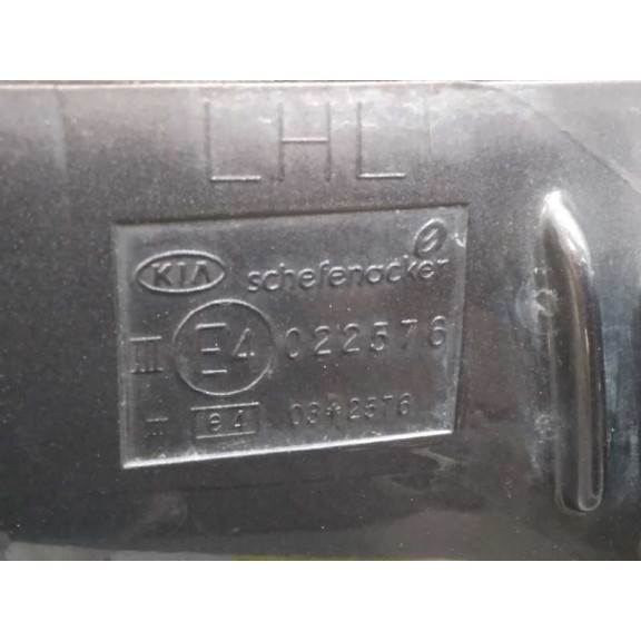 Recambio de retrovisor izquierdo para kia carens (un) 2.0 crdi referencia OEM IAM  ABATIBLE 