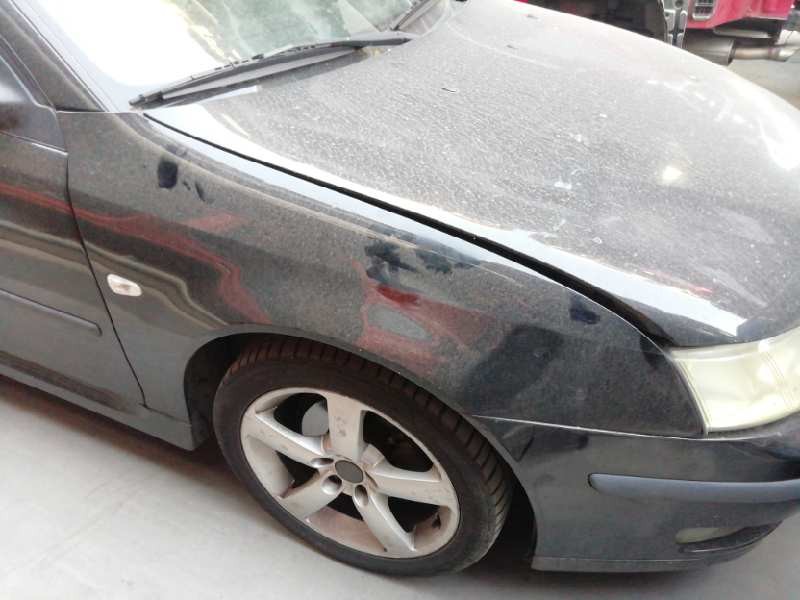Recambio de aleta delantera derecha para saab 9-3 berlina 1.9 tid cat referencia OEM IAM  NEGRA RAYADA