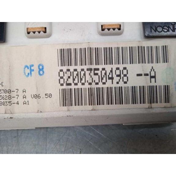 Recambio de display para renault megane ii coupe/cabrio 1.6 16v referencia OEM IAM 8200350498  