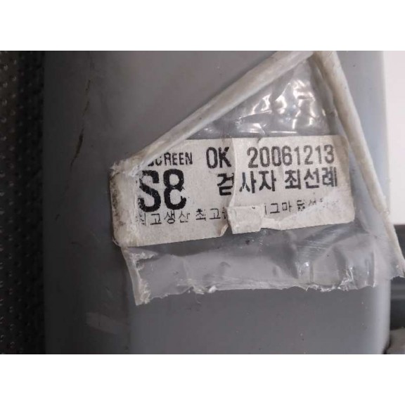 Recambio de bandeja trasera para kia carens (un) 2.0 crdi referencia OEM IAM  ENROLLABLE 