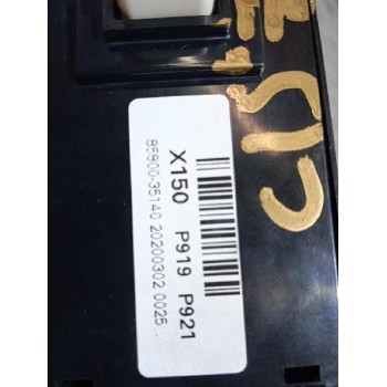 Recambio de mando multifuncion para ssangyong tivoli referencia OEM IAM 8580035140 MULTIPLE 