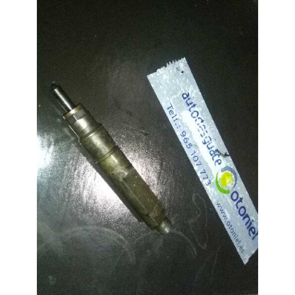 Recambio de inyector para renault megane i fase 2 berlina (ba0) 1.9 dti diesel cat referencia OEM IAM 7700112883  NORMAL