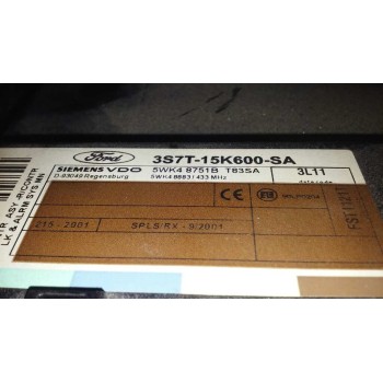 Recambio de modulo electronico para ford mondeo berlina (ge) ghia referencia OEM IAM 3S7T15K600SA  CONFORT