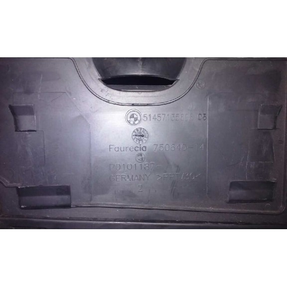 Recambio de guantera para bmw serie 1 berlina (e81/e87) 118d referencia OEM IAM 51457135698  