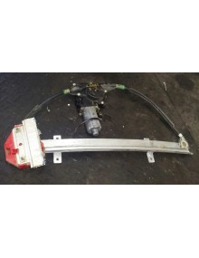 Recambio de elevalunas delantero izquierdo para opel astra g berlina club referencia OEM IAM 90521881 ELECTRICO 6 PINS 2