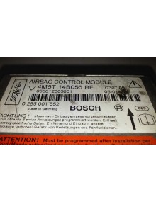 Recambio de centralita airbag para ford focus berlina (cap) ghia referencia OEM IAM 4M5T14B056BF   2