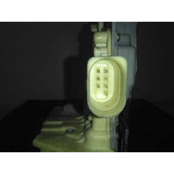 Recambio de cerradura puerta trasera derecha para audi q7 (4l) 3.0 tdi referencia OEM IAM 3C4839016A  7 PINS