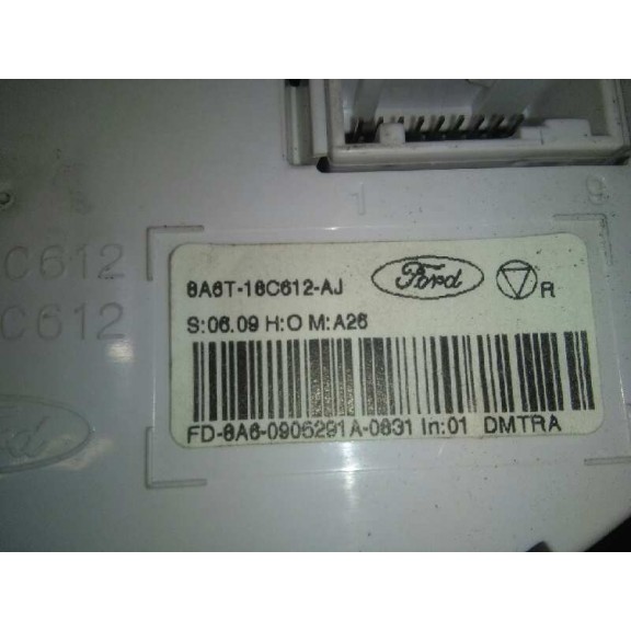 Recambio de mando climatizador para ford fiesta (cb1) econetic referencia OEM IAM 8A6T18C612AJ  