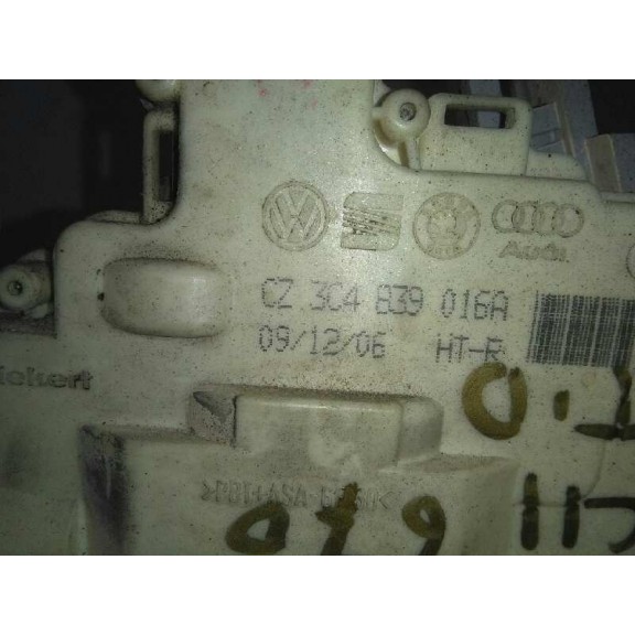 Recambio de cerradura puerta trasera derecha para audi q7 (4l) 3.0 tdi referencia OEM IAM 3C4839016A  7 PINS