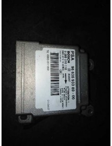 Recambio de centralita airbag para peugeot 207 confort referencia OEM IAM 9663593380 0285010110 