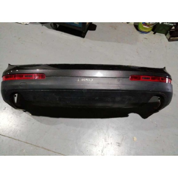 Recambio de paragolpes trasero para audi q7 (4l) 3.0 tdi referencia OEM IAM  C/SENSORES TOCADO Y PILOTO DCHO ROTO
