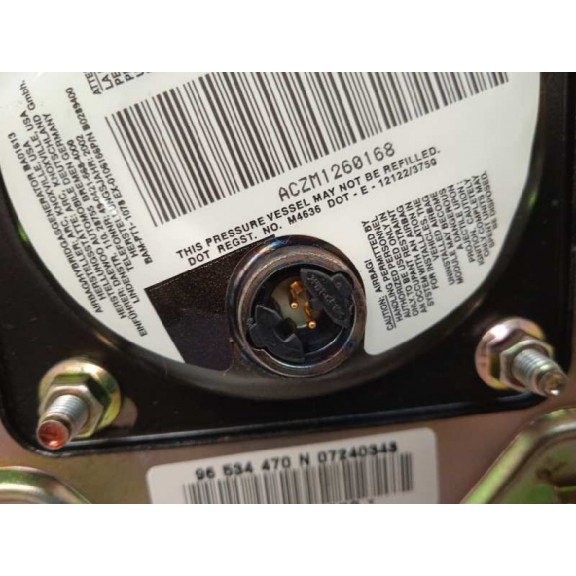 Recambio de airbag delantero izquierdo para daewoo kalos 1.4 se referencia OEM IAM 96534470 96534470 