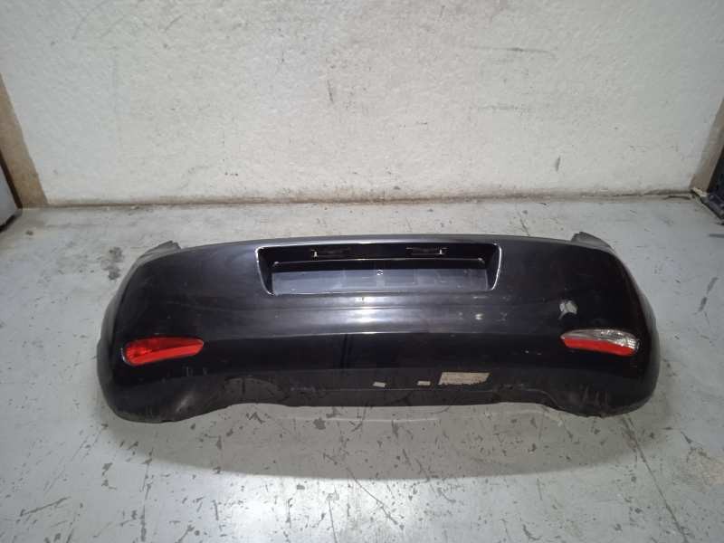 Recambio de paragolpes trasero para fiat punto (199) easy referencia OEM IAM  NEGRO 