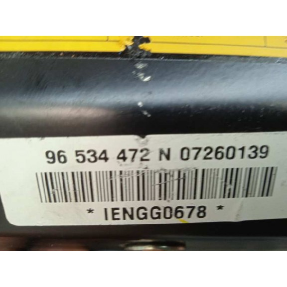 Recambio de airbag delantero derecho para daewoo kalos 1.4 se referencia OEM IAM 96534472 96534472 