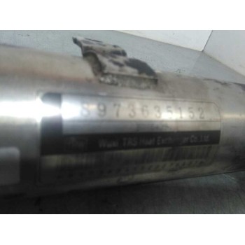 Recambio de enfriador egr para opel meriva 1.7 16v cdti referencia OEM IAM 8973635152  
