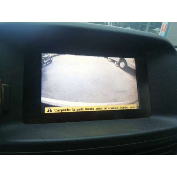 Recambio de pantalla multifuncion para nissan almera tino (v10m) 2.2 dci diesel cat referencia OEM IAM 28090BU706 NAVEGADOR 