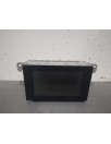 Recambio de pantalla multifuncion para nissan almera tino (v10m) 2.2 dci diesel cat referencia OEM IAM 28090BU706 NAVEGADOR 