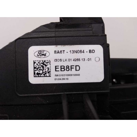 Recambio de anillo airbag para ford fiesta (cb1) ghia referencia OEM IAM 8A6T13N064BD  