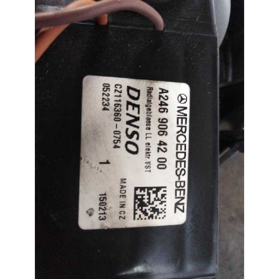 Recambio de motor calefaccion para mercedes-benz clase cla (w117) cla 220 cdi (117.303) referencia OEM IAM A2469064200  