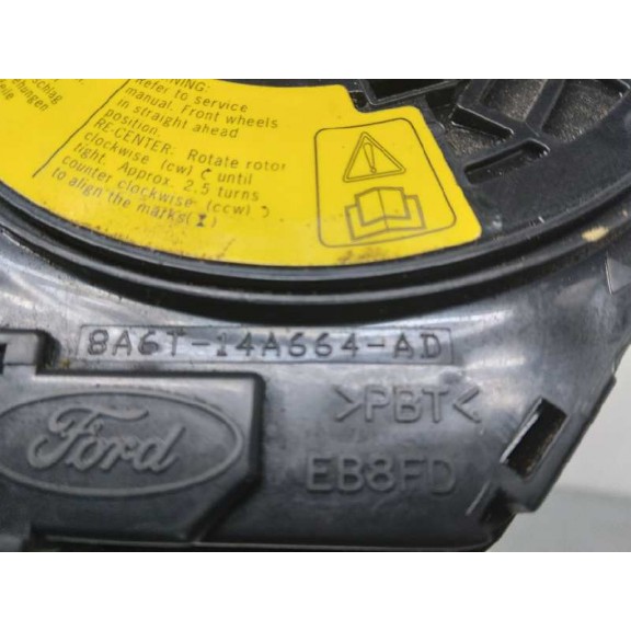 Recambio de anillo airbag para ford fiesta (cb1) ghia referencia OEM IAM 8A6T13N064BD  
