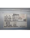 Recambio de pantalla multifuncion para nissan almera tino (v10m) 2.2 dci diesel cat referencia OEM IAM 28090BU706 NAVEGADOR 